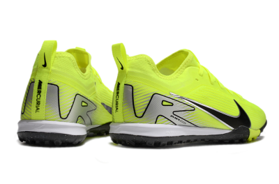 Nike Air Zoom Mercurial Vapor 16 Pro TF Low-Tops Soccer Shoes - Yellow/Black/Silver