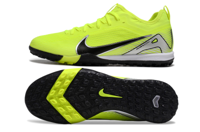 Nike Air Zoom Mercurial Vapor 16 Pro TF Low-Tops Soccer Shoes - Yellow/Black/Silver