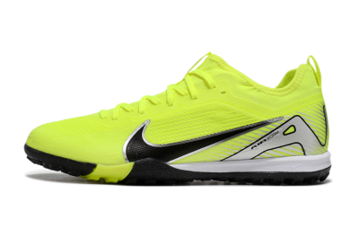 Nike Air Zoom Mercurial Vapor 16 Pro TF Low-Tops Soccer Shoes - Yellow/Black/Silver