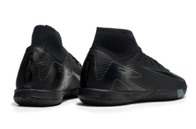 Nike Air Zoom Mercurial Superfly 10 Academy IC High-Tops Soccer Shoes - Black/Green
