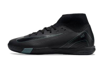 Nike Air Zoom Mercurial Superfly 10 Academy IC High-Tops Soccer Shoes - Black/Green