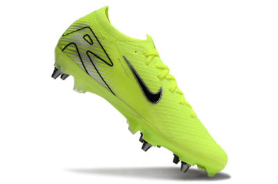 Nike Air Zoom Mercurial Vapor 16 Elite SG Low-Tops Soccer Cleats - Yellow/Black/Silver