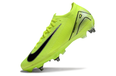 Nike Air Zoom Mercurial Vapor 16 Elite SG Low-Tops Soccer Cleats - Yellow/Black/Silver