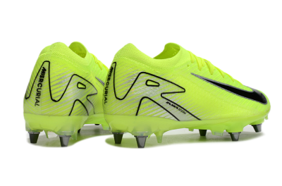Nike Air Zoom Mercurial Vapor 16 Elite SG Low-Tops Soccer Cleats - Yellow/Black/Silver