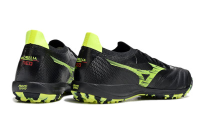 Mizuno Morelia Neo Sala M8 TF Low-Tops Soccer Shoes - Black/Yellow