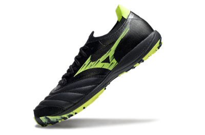 Mizuno Morelia Neo Sala M8 TF Low-Tops Soccer Shoes - Black/Yellow