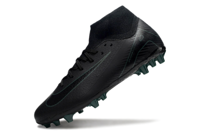 Nike Air Zoom Mercurial Superfly 10 Academy AG High-Tops Soccer Cleats - Black/Green