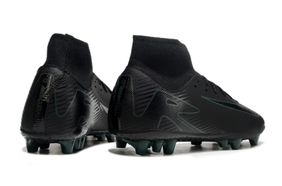 Nike Air Zoom Mercurial Superfly 10 Academy AG High-Tops Soccer Cleats - Black/Green