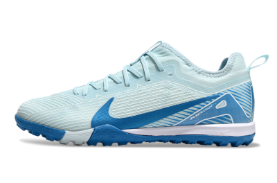 Nike Air Zoom Mercurial Vapor 16 Pro TF Low-Tops Soccer Shoes - Jade/Blue/White