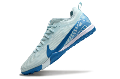 Nike Air Zoom Mercurial Vapor 16 Pro TF Low-Tops Soccer Shoes - Jade/Blue/White