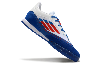 Adidas F50 Elite Messi IC Low-Tops Soccer Shoes - Blue/White/Red
