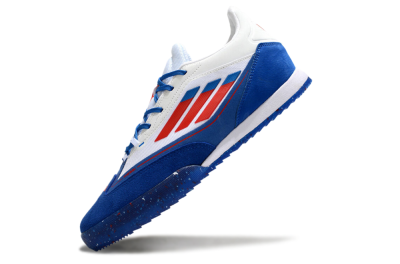 Adidas F50 Elite Messi IC Low-Tops Soccer Shoes - Blue/White/Red