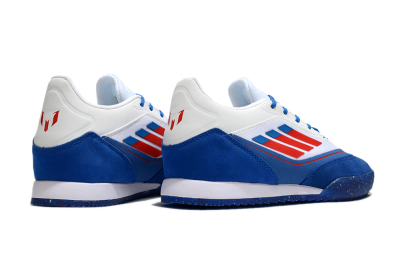 Adidas F50 Elite Messi IC Low-Tops Soccer Shoes - Blue/White/Red