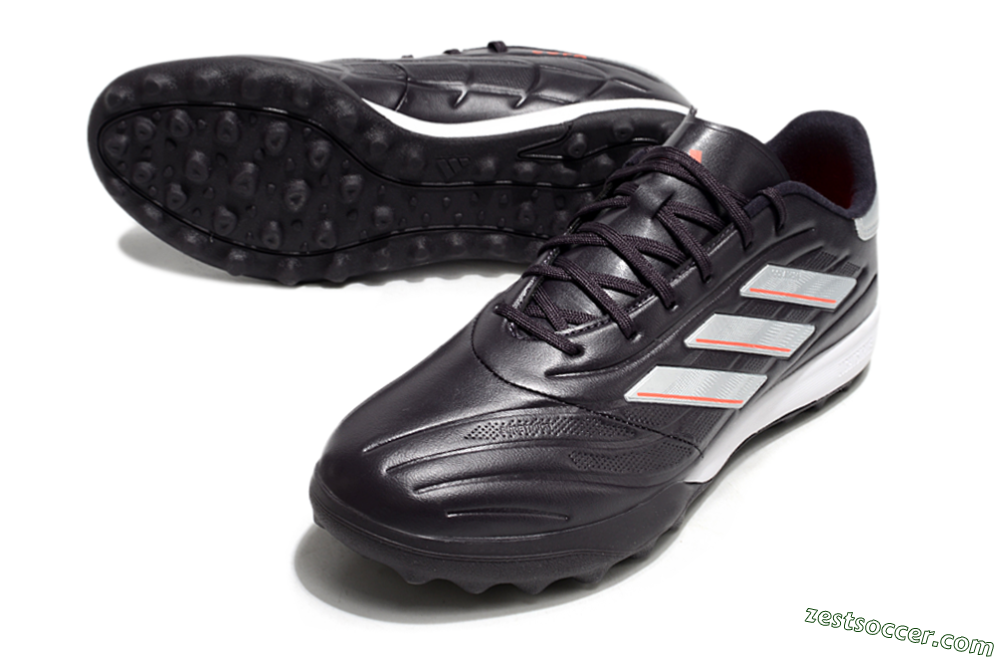Adidas Copa Pure 3 TF Low-Tops Soccer Shoes - Black/Silver/White 3