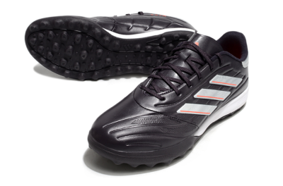 Adidas Copa Pure 3 TF Low-Tops Soccer Shoes - Black/Silver/White