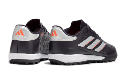 Adidas Copa Pure 3 TF Low-Tops Soccer Shoes - Black/Silver/White
