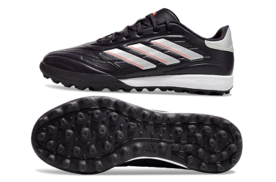 Adidas Copa Pure 3 TF Low-Tops Soccer Shoes - Black/Silver/White