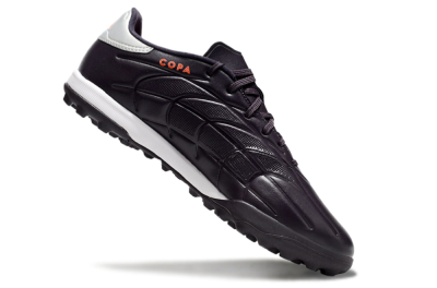 Adidas Copa Pure 3 TF Low-Tops Soccer Shoes - Black/Silver/White