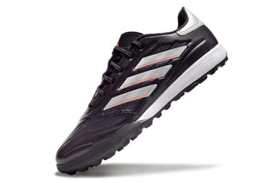 Adidas Copa Pure 3 TF Low-Tops Soccer Shoes - Black/Silver/White
