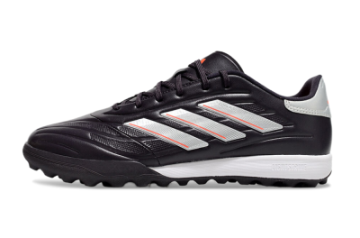 Adidas Copa Pure 3 TF Low-Tops Soccer Shoes - Black/Silver/White