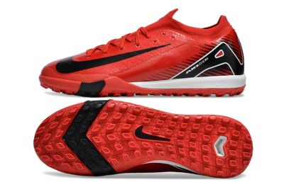Nike Air Zoom Mercurial Vapor 16 Elite TF Low-Tops Soccer Shoes - Red/Black/White