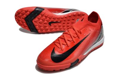 Nike Air Zoom Mercurial Vapor 16 Elite TF Low-Tops Soccer Shoes - Red/Black/White