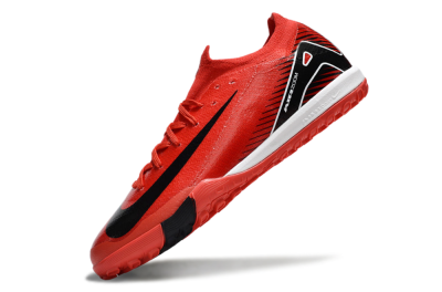 Nike Air Zoom Mercurial Vapor 16 Elite TF Low-Tops Soccer Shoes - Red/Black/White