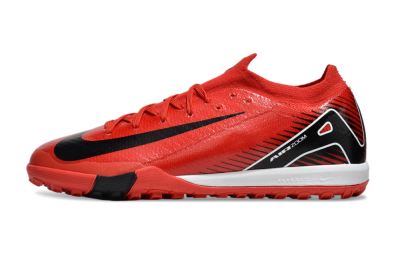 Nike Air Zoom Mercurial Vapor 16 Elite TF Low-Tops Soccer Shoes - Red/Black/White