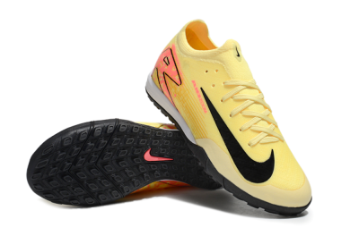 Nike Air Zoom Mercurial Vapor 16 Elite TF Low-Tops Soccer Shoes - Yellow/Black/Red