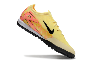 Nike Air Zoom Mercurial Vapor 16 Elite TF Low-Tops Soccer Shoes - Yellow/Black/Red