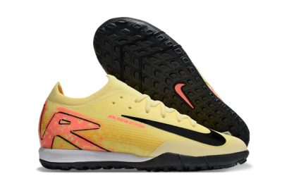 Nike Air Zoom Mercurial Vapor 16 Elite TF Low-Tops Soccer Shoes - Yellow/Black/Red