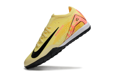 Nike Air Zoom Mercurial Vapor 16 Elite TF Low-Tops Soccer Shoes - Yellow/Black/Red
