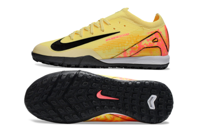 Nike Air Zoom Mercurial Vapor 16 Elite TF Low-Tops Soccer Shoes - Yellow/Black/Red