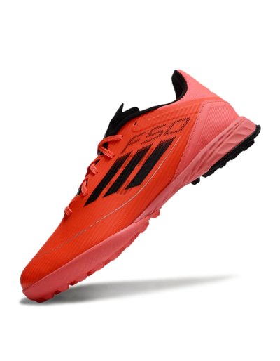 Adidas F50 Pro TF Low-Tops Soccer Shoes - Red/Black