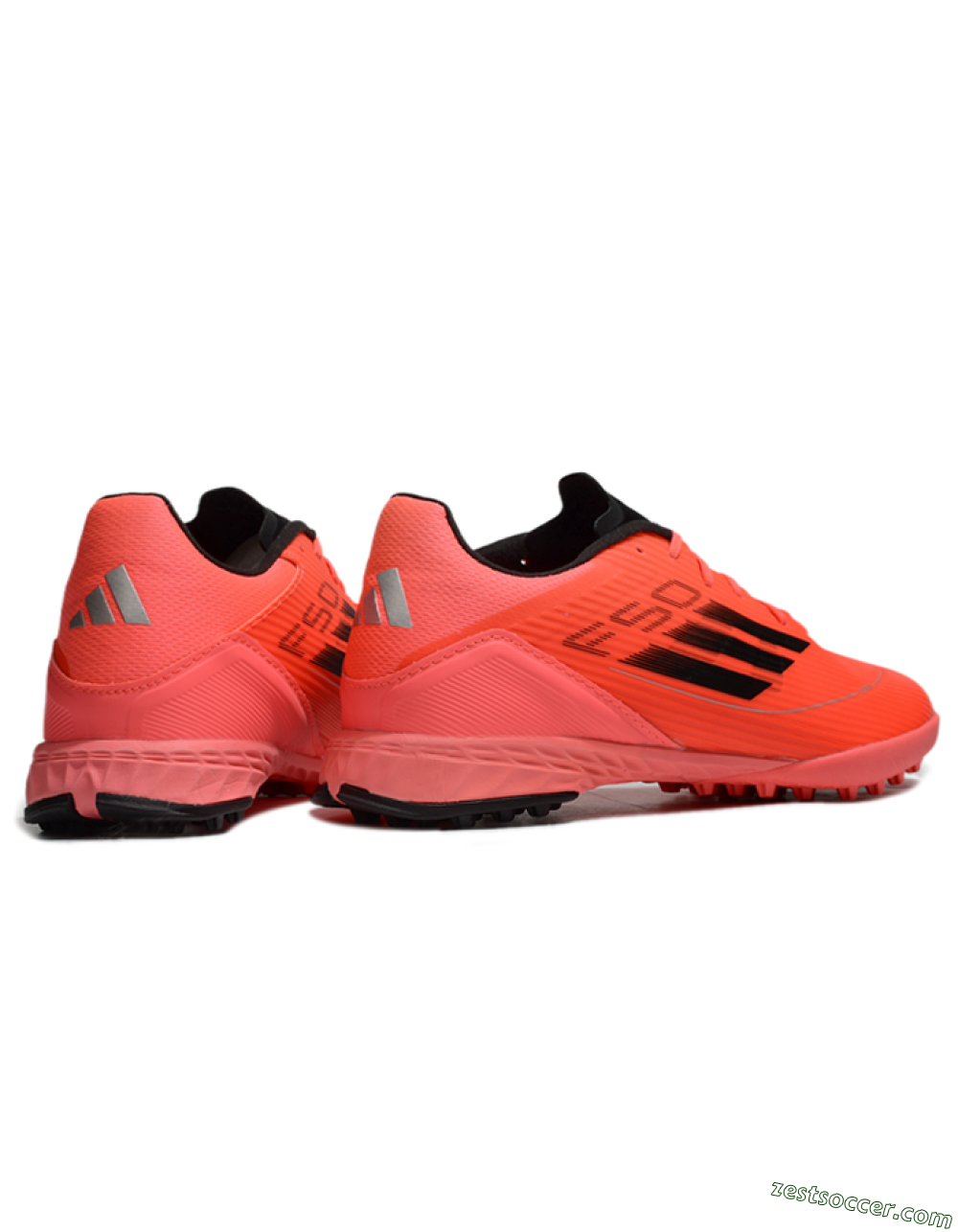 Adidas F50 Pro TF Low-Tops Soccer Shoes - Red/Black 6