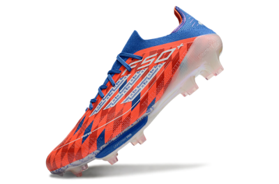 Adidas F50+ Lightstrike Pro Elite FG Low-Tops Soccer Cleats - Red/White/Blue