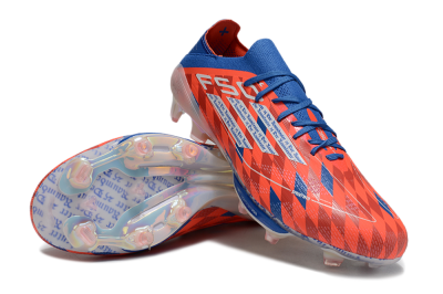 Adidas F50+ Lightstrike Pro Elite FG Low-Tops Soccer Cleats - Red/White/Blue