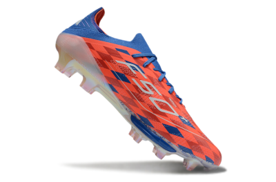 Adidas F50+ Lightstrike Pro Elite FG Low-Tops Soccer Cleats - Red/White/Blue