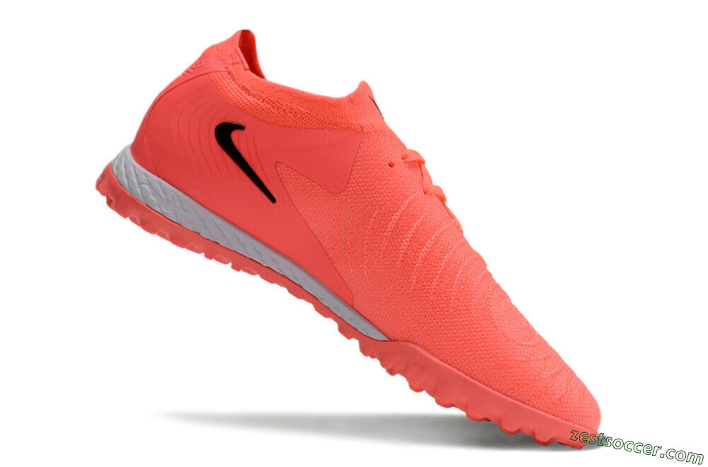 Nike Phantom GX 2 Elite TF Low-Tops Soccer Shoes - Red/Black/White 4