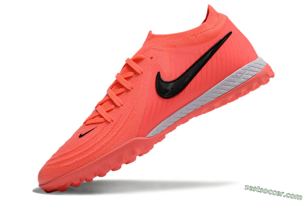Nike Phantom GX 2 Elite TF Low-Tops Soccer Shoes - Red/Black/White 5