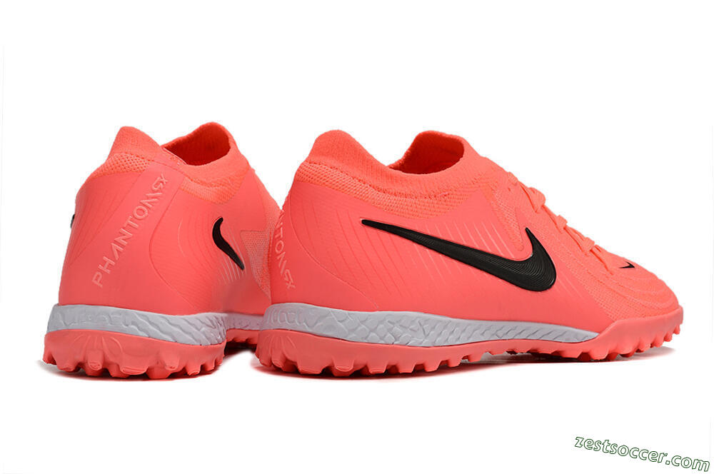 Nike Phantom GX 2 Elite TF Low-Tops Soccer Shoes - Red/Black/White 6