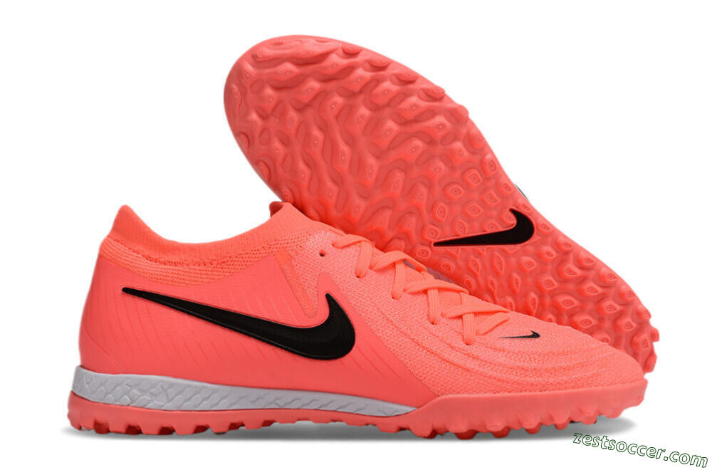 Nike Phantom GX 2 Elite TF Low-Tops Soccer Shoes - Red/Black/White 0