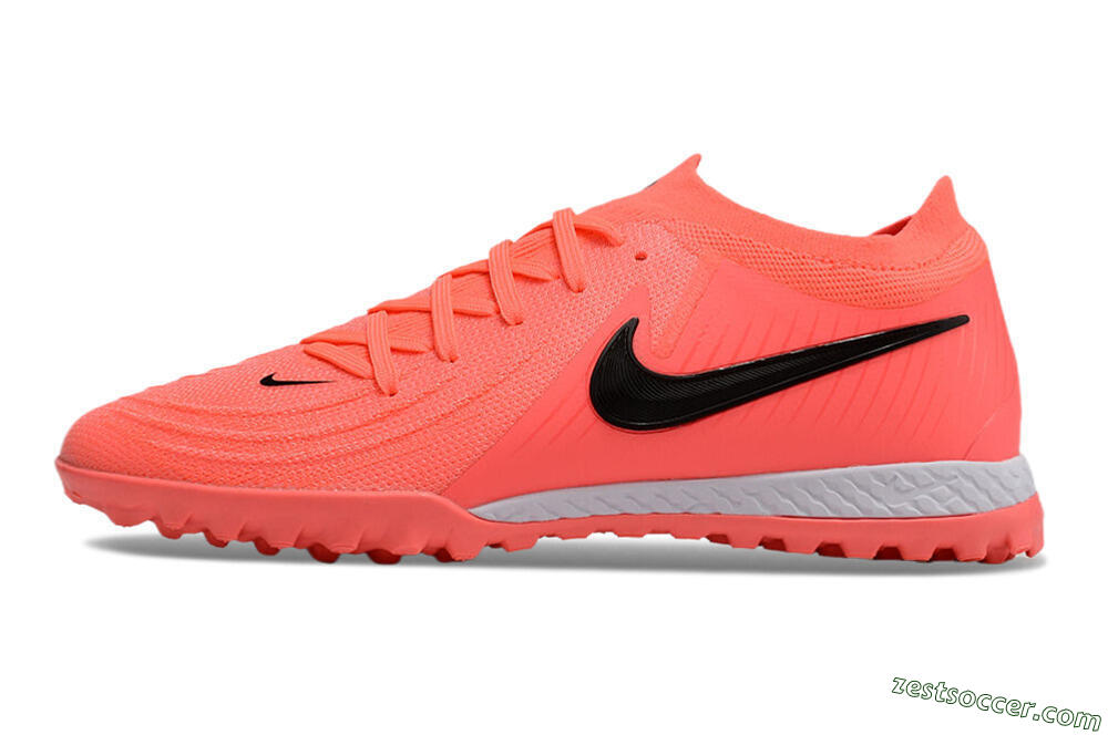 Nike Phantom GX 2 Elite TF Low-Tops Soccer Shoes - Red/Black/White 2