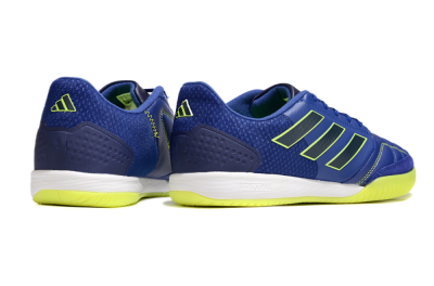 Adidas Competition Top IC Low-Tops Soccer Shoes - Blue/Yellow/White