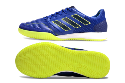 Adidas Competition Top IC Low-Tops Soccer Shoes - Blue/Yellow/White