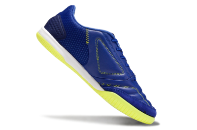 Adidas Competition Top IC Low-Tops Soccer Shoes - Blue/Yellow/White