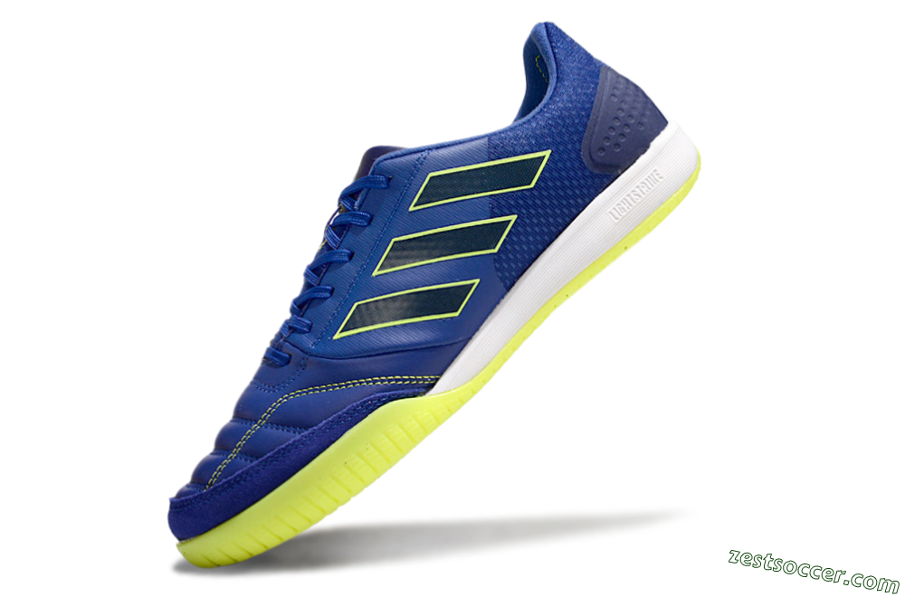 Adidas Competition Top IC Low-Tops Soccer Shoes - Blue/Yellow/White 5