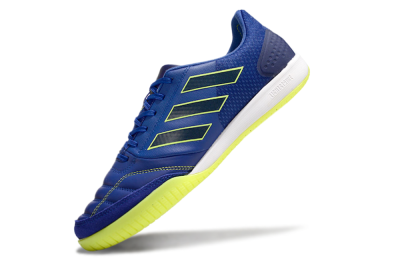 Adidas Competition Top IC Low-Tops Soccer Shoes - Blue/Yellow/White