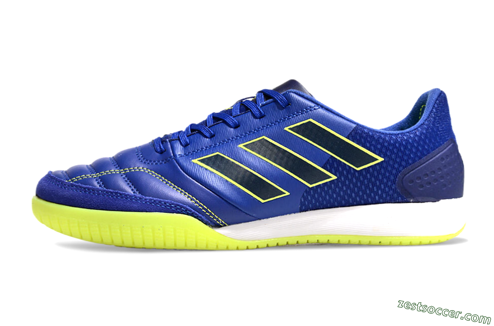Adidas Competition Top IC Low-Tops Soccer Shoes - Blue/Yellow/White 2