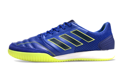 Adidas Competition Top IC Low-Tops Soccer Shoes - Blue/Yellow/White